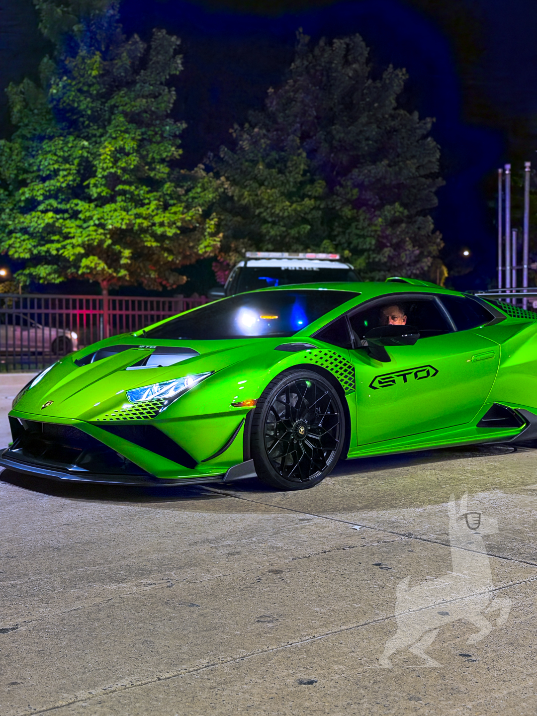 Lamborghini performance