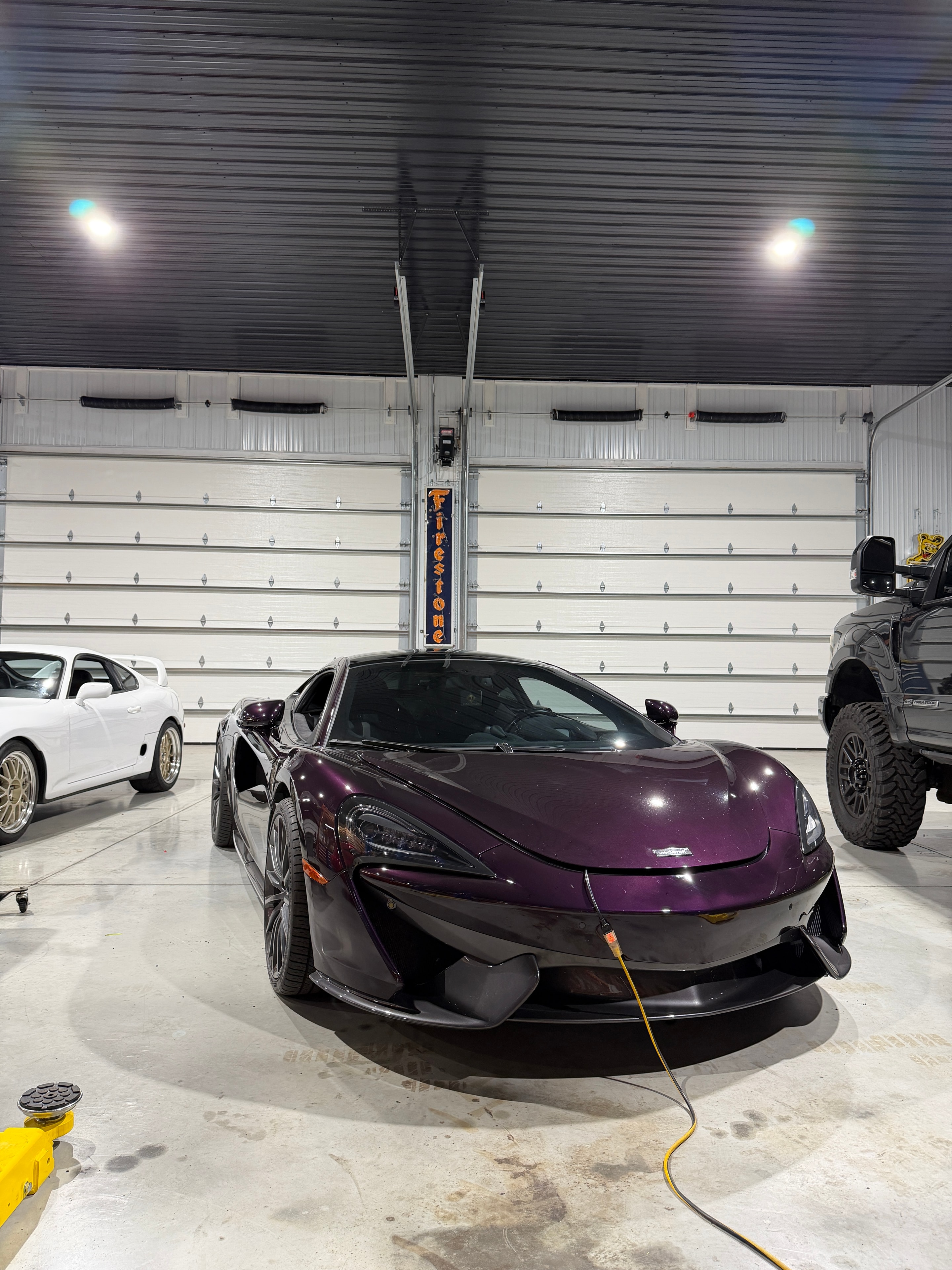 2018 McLaren 570GT — engine replacement complete