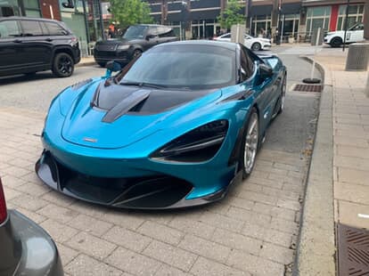 2020 McLaren 720S — street shot