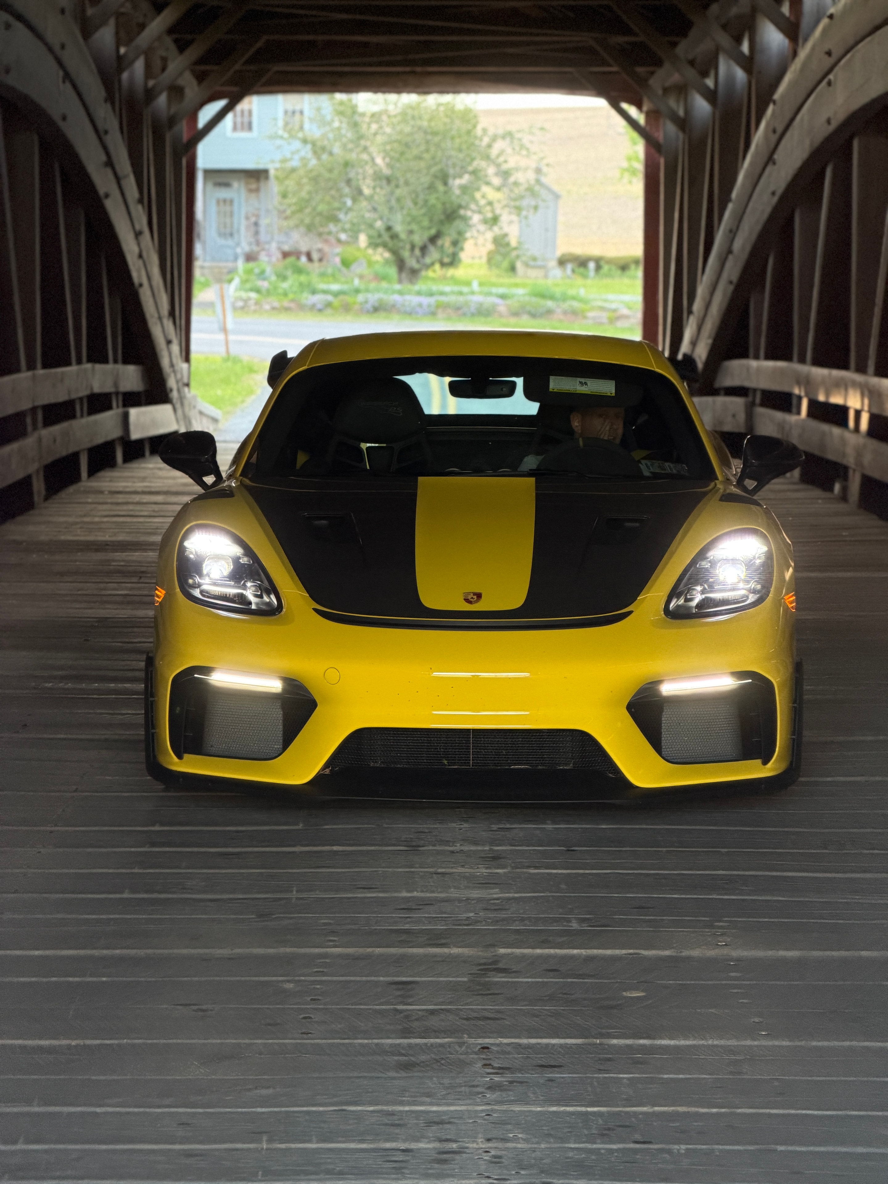 2024 Porsche 718 Cayman GT4RS — Bumblebee Spec